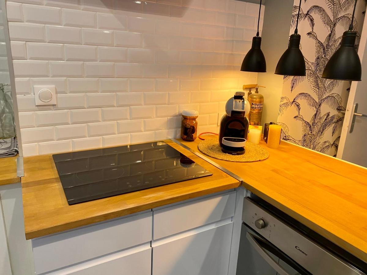 Апартаменти T2 Cosy / Quartier Calme / Magasins D'Usine A Proximite Saint-Julien-les-Villas Екстер'єр фото