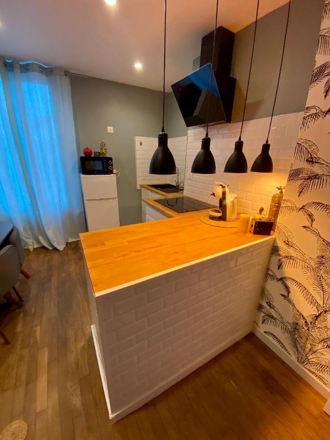Апартаменти T2 Cosy / Quartier Calme / Magasins D'Usine A Proximite Saint-Julien-les-Villas Екстер'єр фото