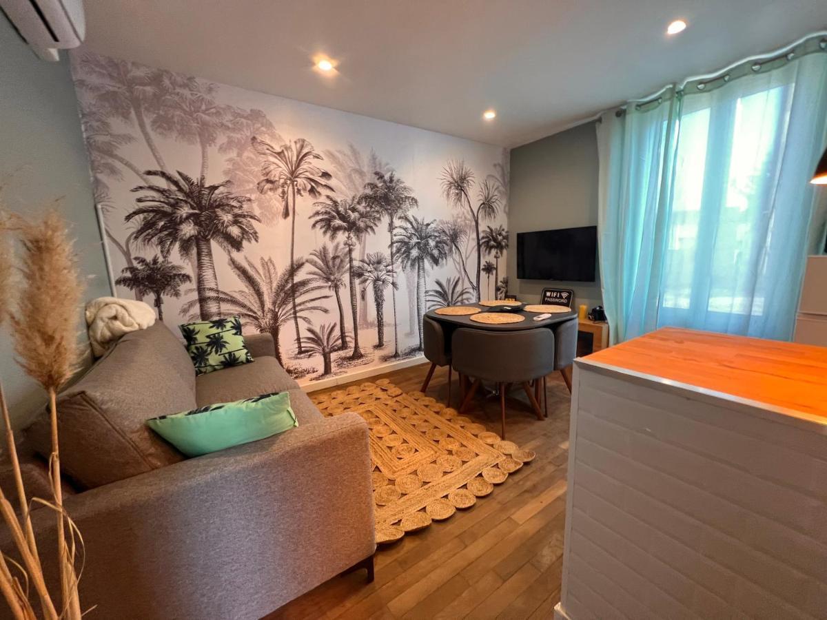 Апартаменти T2 Cosy / Quartier Calme / Magasins D'Usine A Proximite Saint-Julien-les-Villas Екстер'єр фото